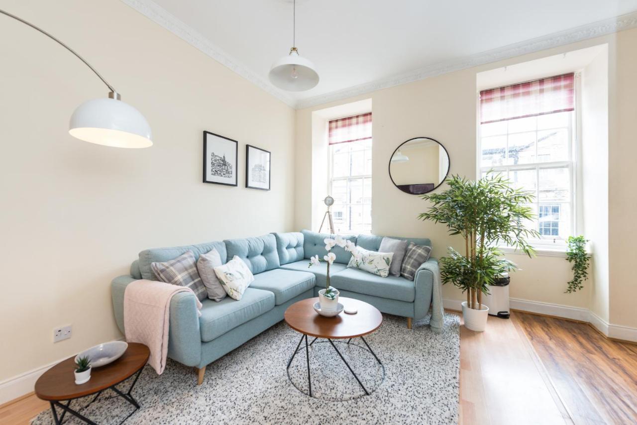 Bright And Modern 2 Bed Apartment Edimburgo Exterior foto