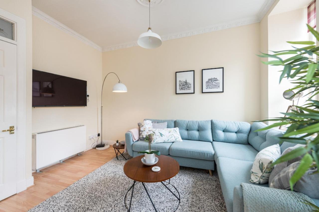 Bright And Modern 2 Bed Apartment Edimburgo Exterior foto